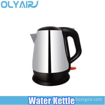 SW1716 360 degree rotation base with cord storage 1.7L stainless steel cordless electric water kettle